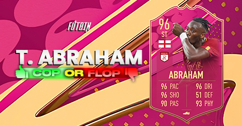 Tammy Abraham - FIFA 23 (88 ST) Team of the Week - FIFPlay