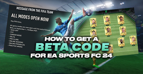 HOW TO GET FIFA 23 BETA CODE OFFICIALLY IN YOUR ACCOUNT 