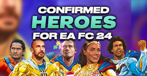 ALL NEW CONFIRMED FC 24 HERO STATS!  FUTBIN