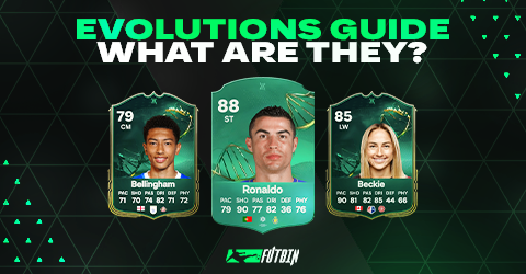 EA FC24 will have player “evolutions”. You will be able to upgrade a player  in your squad to a better rating with objectives : r/fut