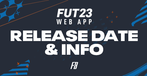 FIFA 23 FUT Web App & Companion App Release Date