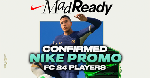 The FIRST TWO EA FC 24 NIKE PROMO CARDS HAVE BEEN CONFIRMED BY EA