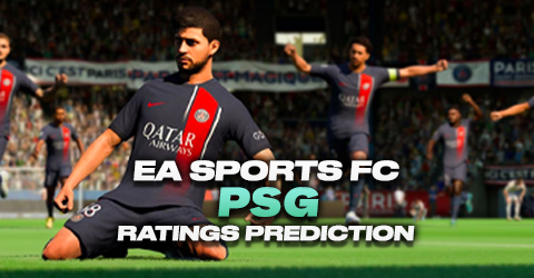 EA Sports FC 24 PSG Ratings Prediction  FUTBIN