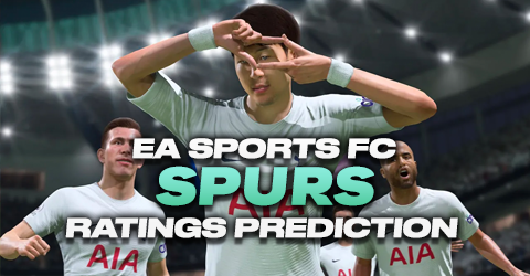 Tottenham Hotspur EA Sports FC 24 Rating Predictions