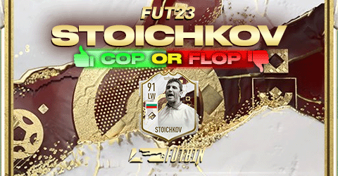 FIFA 23 HRISTO STOICHKOV 90 PLAYER REVIEW 