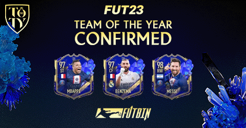 TOTY Attackers now in FUT · EA SPORTS™ FIFA 23 update for 20 January 2023 ·  SteamDB