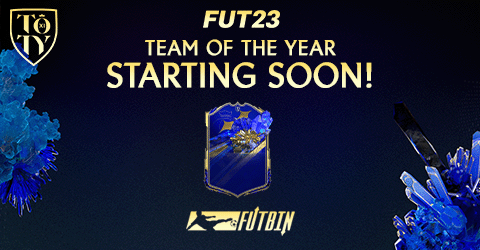 FIFA 23 Team of the Year Promo Event