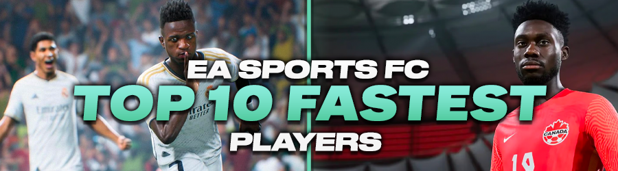The Fastest Players In EA Sports FC 24  FUTBIN