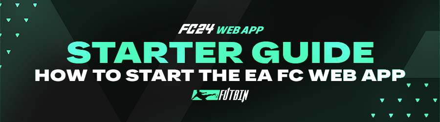 How To Start EA FC 24 on the WEB APP! EA FC 24 Ultimate Team