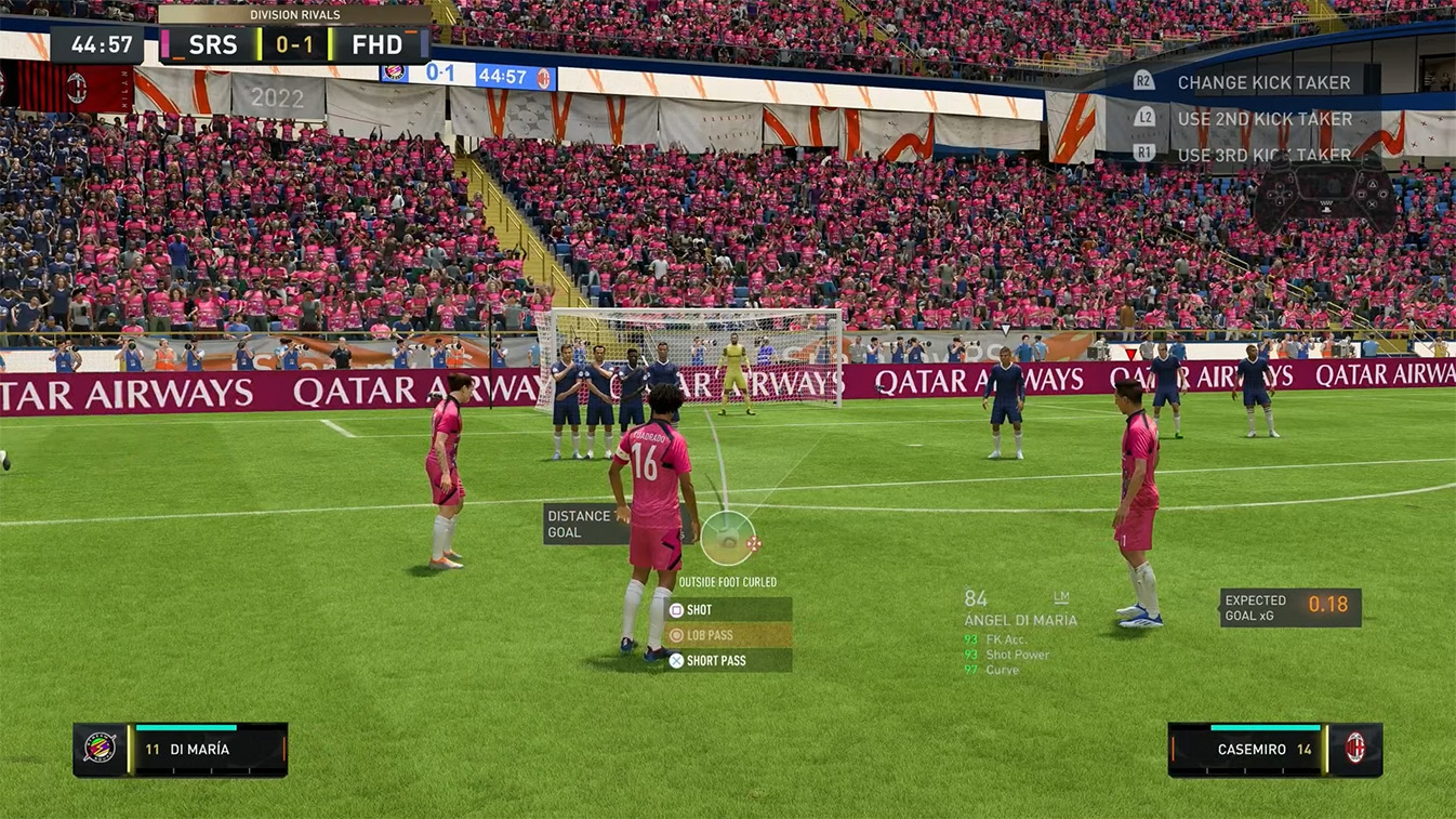 The Best Free Kick Takers In FIFA 24