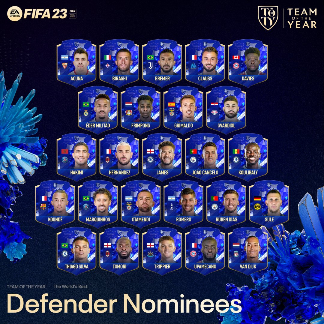 FIFA 23 Team of the Year (TOTY) Starts Friday! Promo News, Release Date