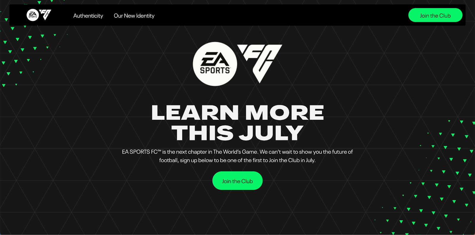 FIFA 20 Authenticity - All Leagues and Clubs - EA SPORTS Official Site