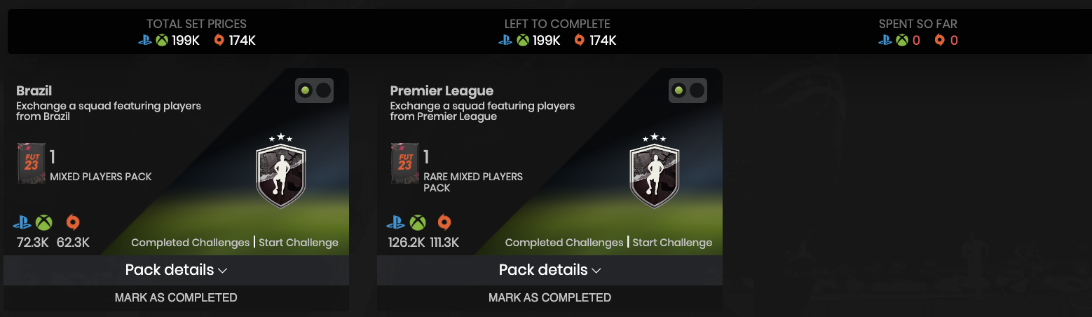 How to fix the 'failed to submit challenge' SBC error in FIFA 23