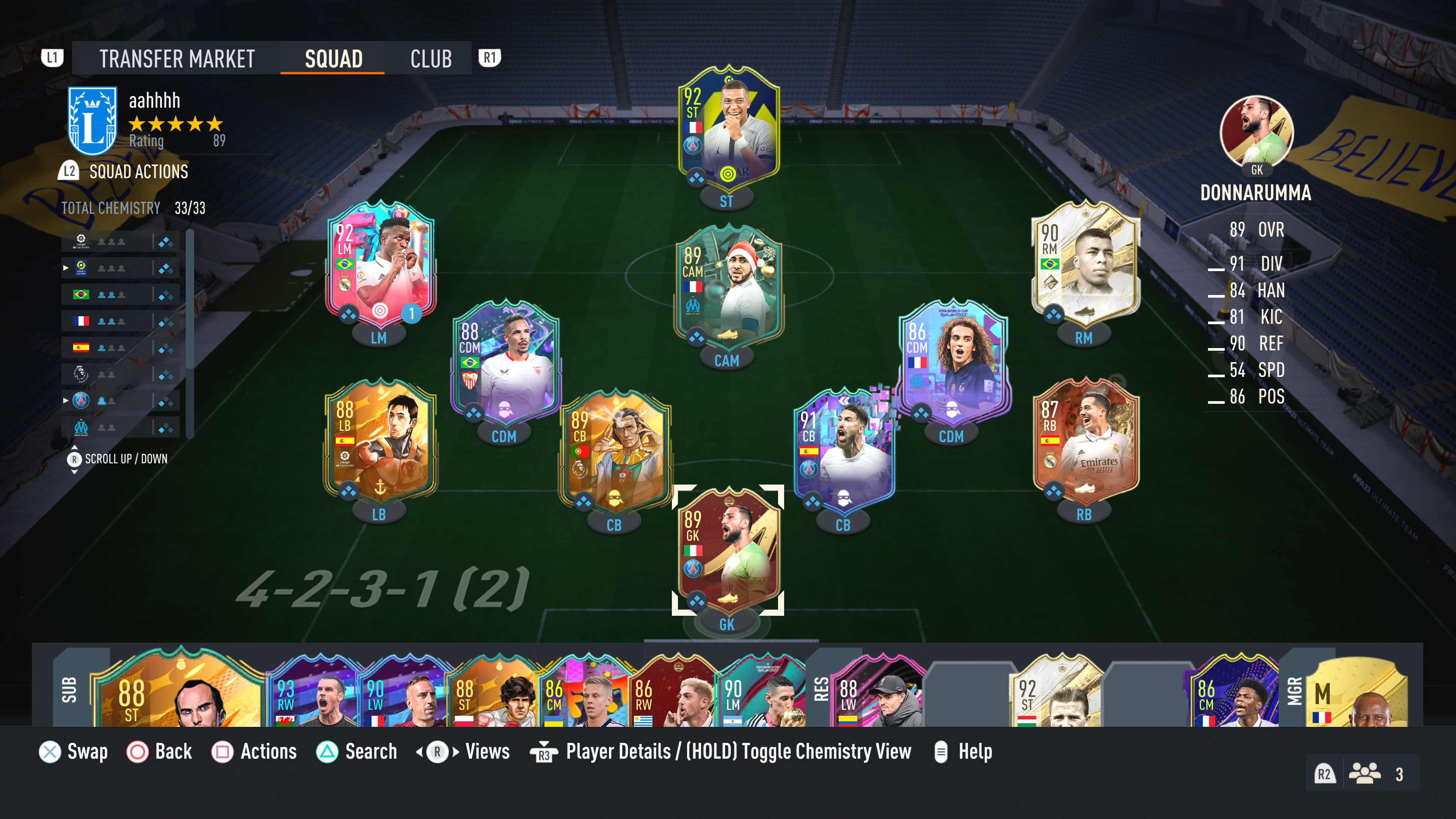 Ati 👑 - FUT on X: Web App welcome back packs VINICIUS JR. 😍😍 Siuuuuuuuuuuu, what did you guys get? #FUT #FIFA23 #FUT23 #FIFA / X