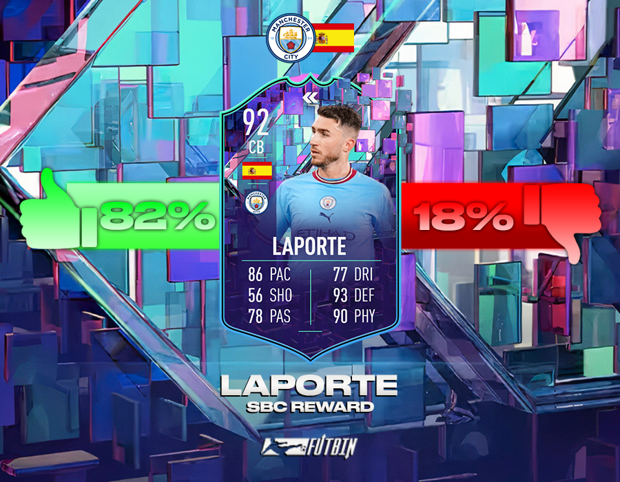 FIFA 23 Flashback Laporte Player Review COP OR FLOP? FUTBIN