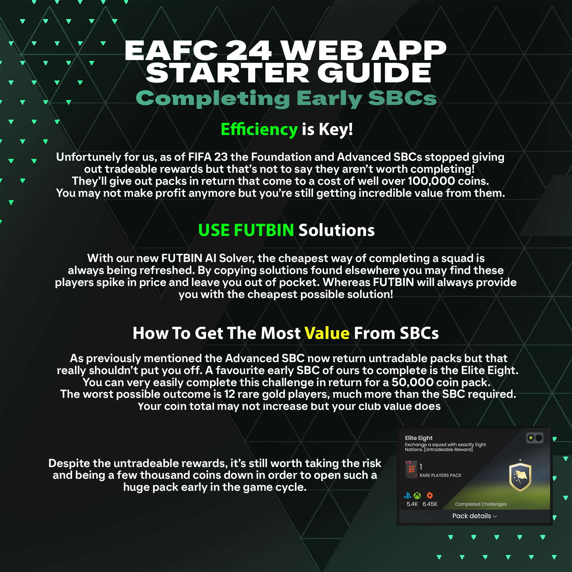 EA FC 24 Web App Starter Guide: How To Start EA FC Ultimate Team