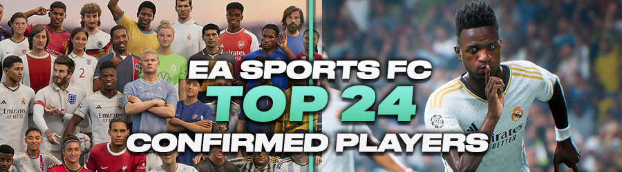 The Highest Rated Players In EA Sports FC 24