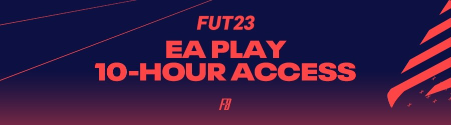 FIFA 23 EA Play Early Access 10-Hour Trial Changes