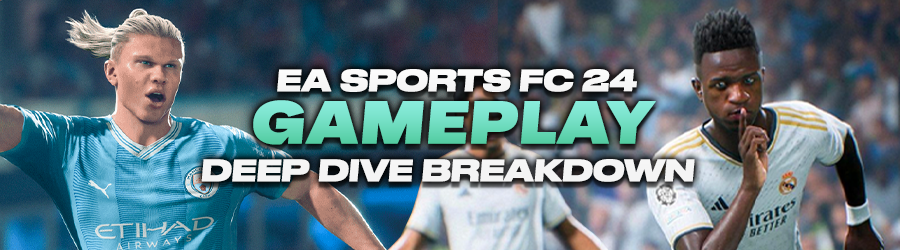 EA Sports FC 24 Previewed in Gameplay Deep Dive