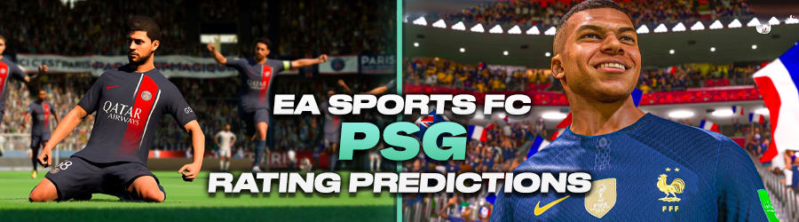 EA Sports FC 24 PSG Ratings Prediction  FUTBIN