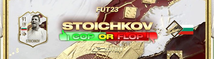 Hristo Stoichkov EA FC 24 Ratings, Prices, and Cards 