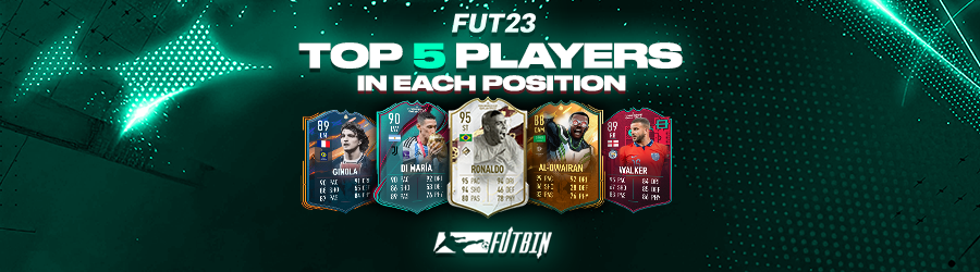 FIFA 23 Top 5 Players Per Position in FIFA Team | FUTBIN