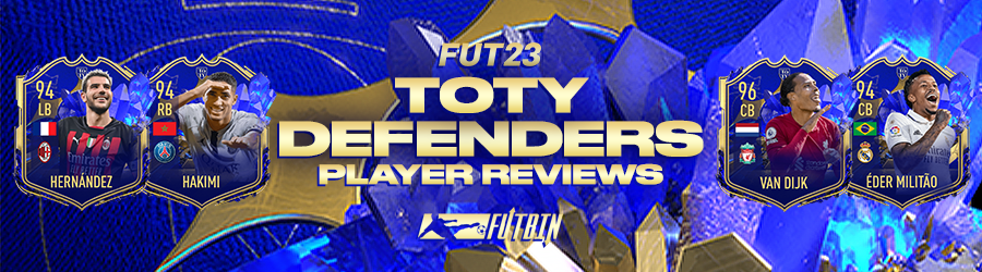 FIFA 23 best defenders: The best CB, RB, and LB players